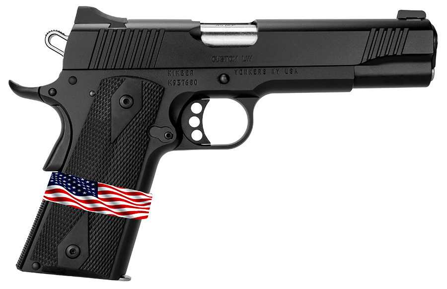 KIMBER 1911 CUSTOM LW 45ACP 5